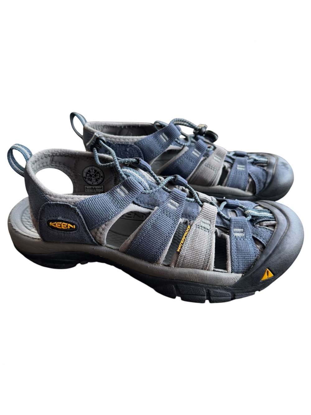 Keen Newport H2 Waterproof Sport Blue Men's Sandals US 8.5
